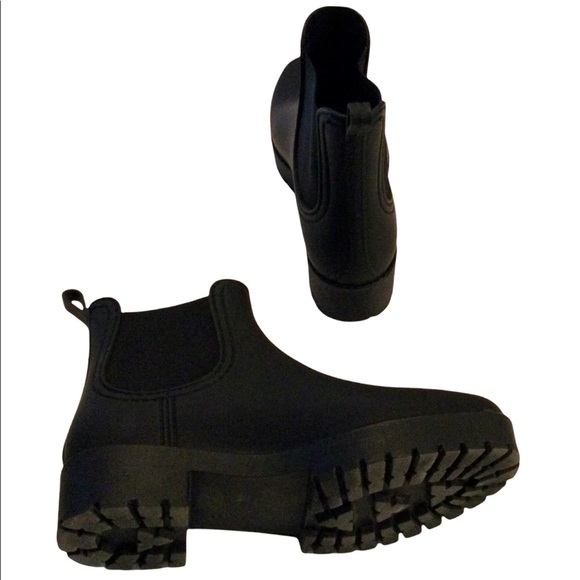 JEFFREY CAMPBELL WATERPROOF BOOTS - Picture 4 of 4